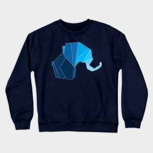 Blue Elephant Crewneck Sweatshirt